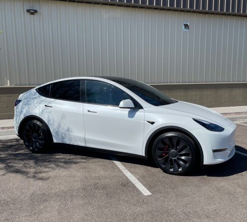 Tesla Tucson Auto Glass and Tint