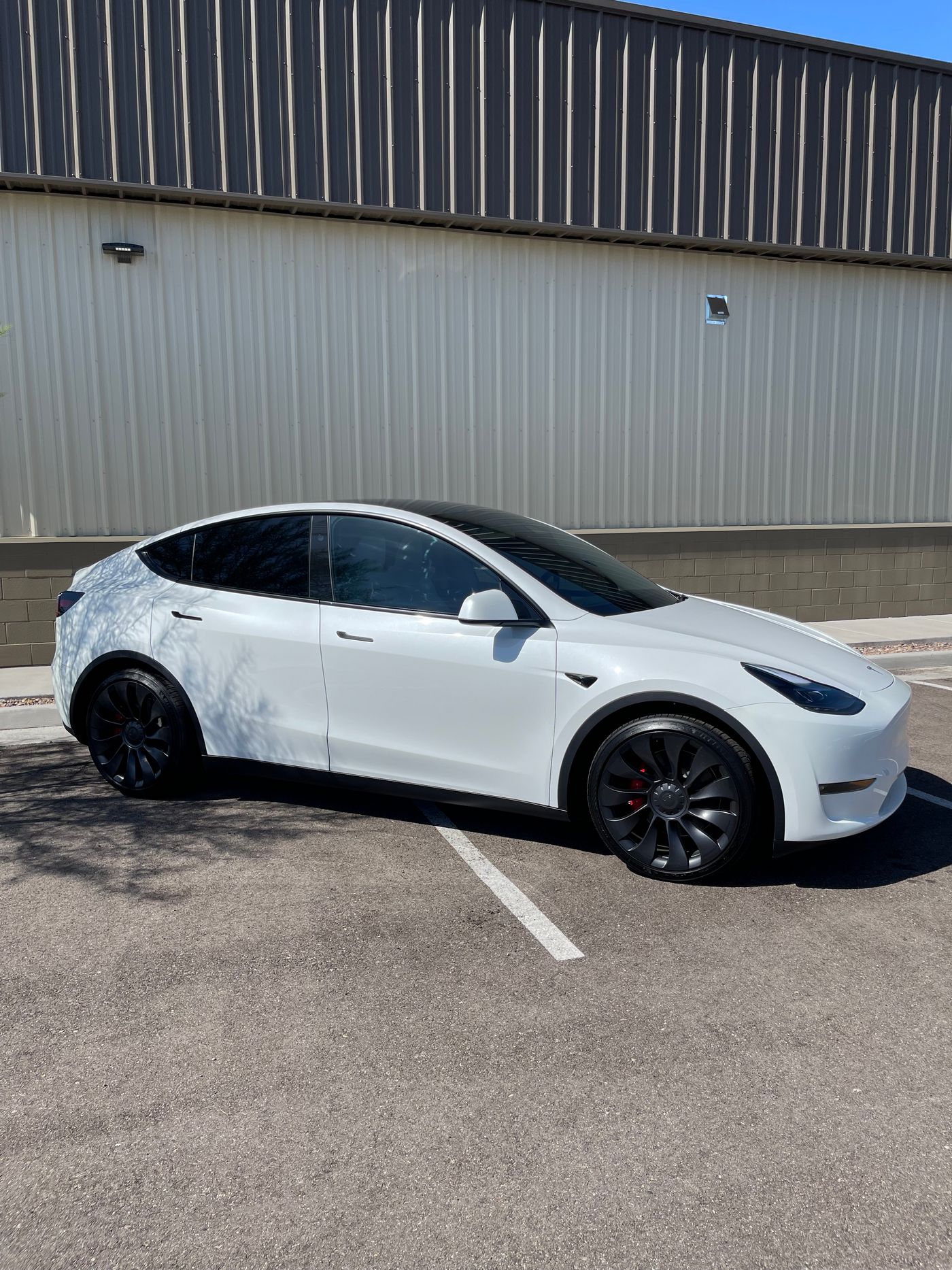 Tesla Tucson Auto Glass and Tint